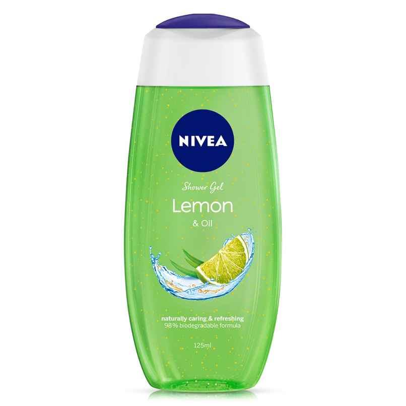 Nivea Shower Gel - Lemongrass & Oil Nivea Shower Gel - Lemongrass & Oil